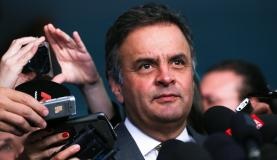 Aécio diz que Temer tem grande chance e não pode errar.