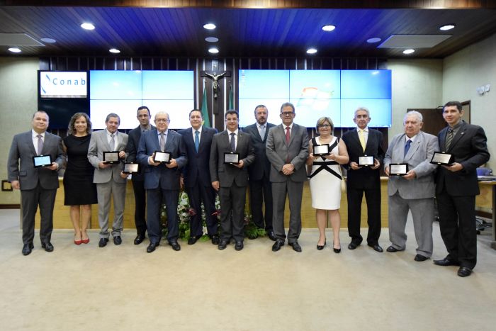 Assembleia Legislativa homenageia Companhia Nacional de Abastecimento pelos 27 anos.