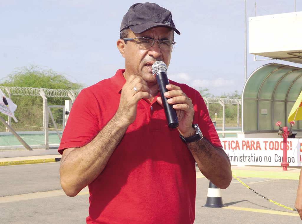 Centrais sindicais protestam contra o PL 4330 em ato hoje à tarde!