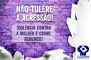 CODERN apoia campanha de combate à violência contra a Mulher.