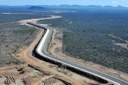  Comitiva do RN visita obras de transposição das águas do São Francisco.