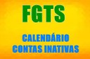 Confira o calendário dos saques das contas inativas do FGTS.