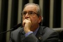 Cunha pede que STF paralise inquérito até que deixe comando da Câmara.