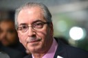 Cunha se diz tranquilo com julgamento pelo STF de ação que pede seu afastamento.