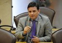 Deputado quer prioridade para obras hídricas.