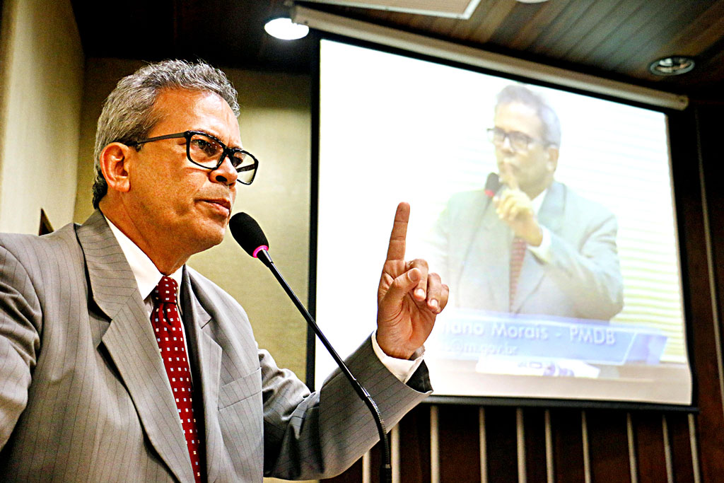 Deputados destacam união em favor do Estado.