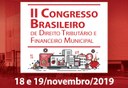 Direito tributário e financeiro serão debatidos na CNM; participe!