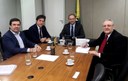 Em audiência com ministro, governador pleiteia investimentos para saúde pública do RN.