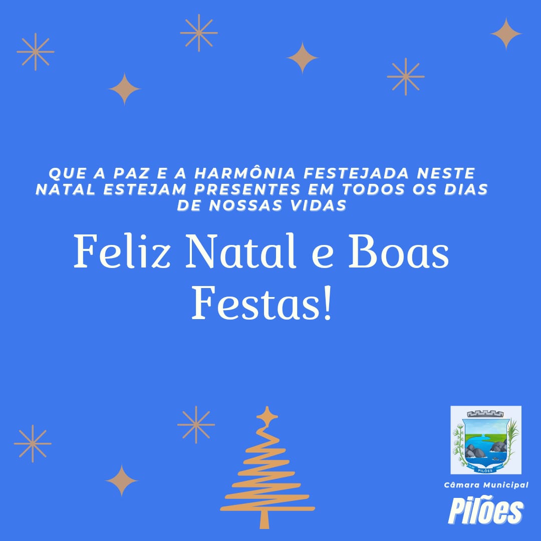 Feliz Natal!