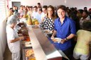 Governo inaugura Restaurante Popular na Zona Norte nesta quarta-feira.