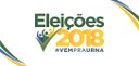 Inscrições para votação nas Eleições 2018 terminam na próxima quarta-feira!