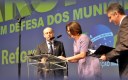 Maior evento político do mundo tem início com assinaturas de cooperações e parcerias.