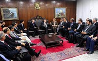 Movimento municipalista apresenta pauta prioritária aos presidentes da Câmara e do Senado.