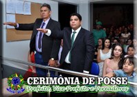 Prefeito e vereadores de Pilões/RN foram empossados neste domingo!