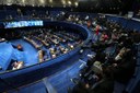 Senado tem últimas votações antes de impeachment e eleições municipais.