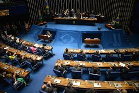 Sete projetos da reforma política foram aprovados pelo Senado.