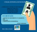 SUA EMISSÃO DE CARTEIRA DE IDENTIDADE AGORA É AQUI! 