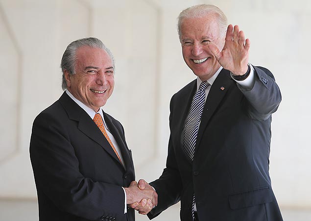 Temer agora quer cumprir pauta internacional.