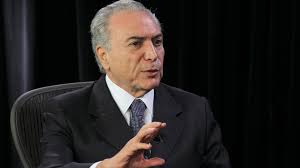 Temer defende aprovação de PEC sobre doação empresarial.