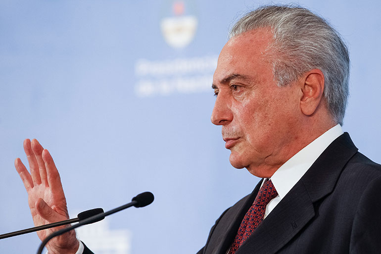 Temer viaja à Ásia para participar de cúpula do Brics e ampliar investimentos!