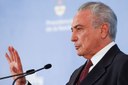 Temer viaja à Ásia para participar de cúpula do Brics e ampliar investimentos!