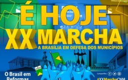 XX Marcha: Maior evento político do mundo em número de autoridades tem início nesta segunda, 15.